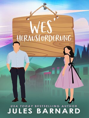 cover image of Wes' Herausforderung
